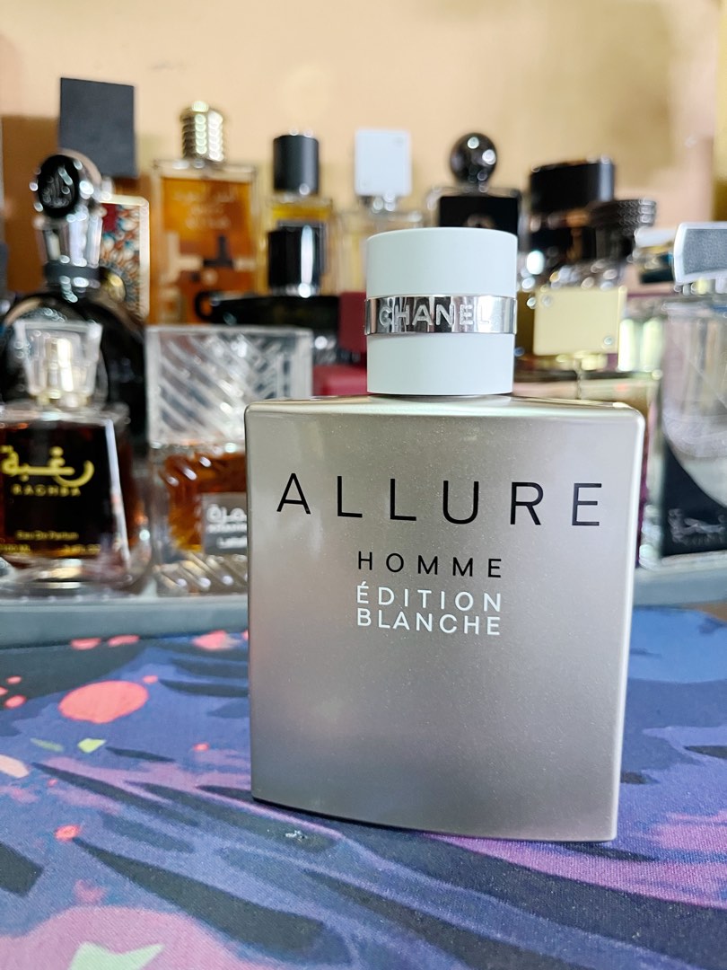 Chanel Allure Homme Sport Édition Blanche, Beauty & Personal Care,  Fragrance & Deodorants on Carousell