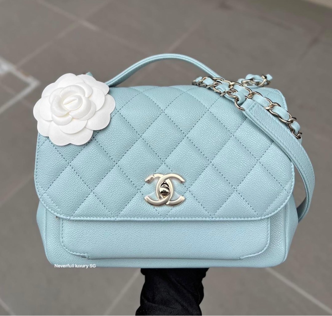 Chanel Business Affinity Small Bag, Luxury, Bags & Wallets on