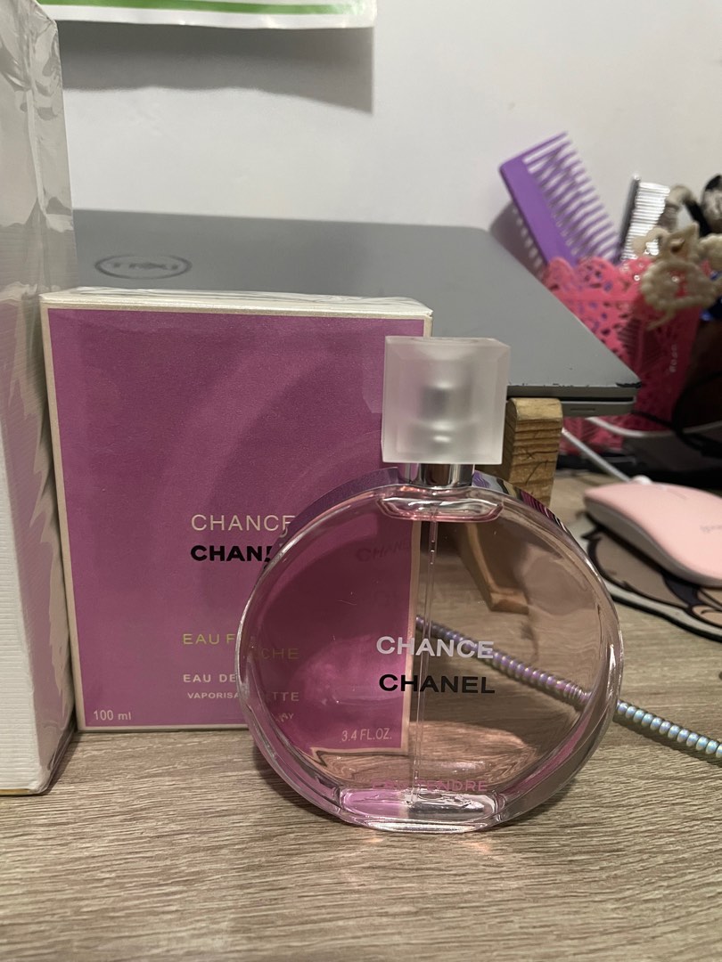 Chanel Chance (Pink), Beauty & Personal Care, Fragrance & Deodorants on ...