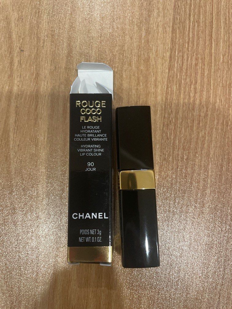 Chanel - Rouge Coco Flash Hydrating Vibrant Shine Lip Colour - # 90 Jour(3g/0.1oz)  