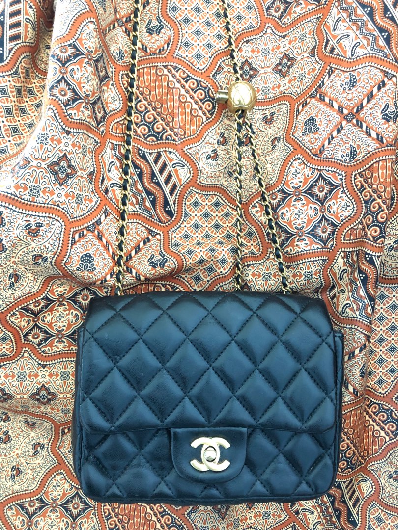 chanel pearl crush, Women's Fashion, Bags & Wallets, Cross-body Bags on  Carousell