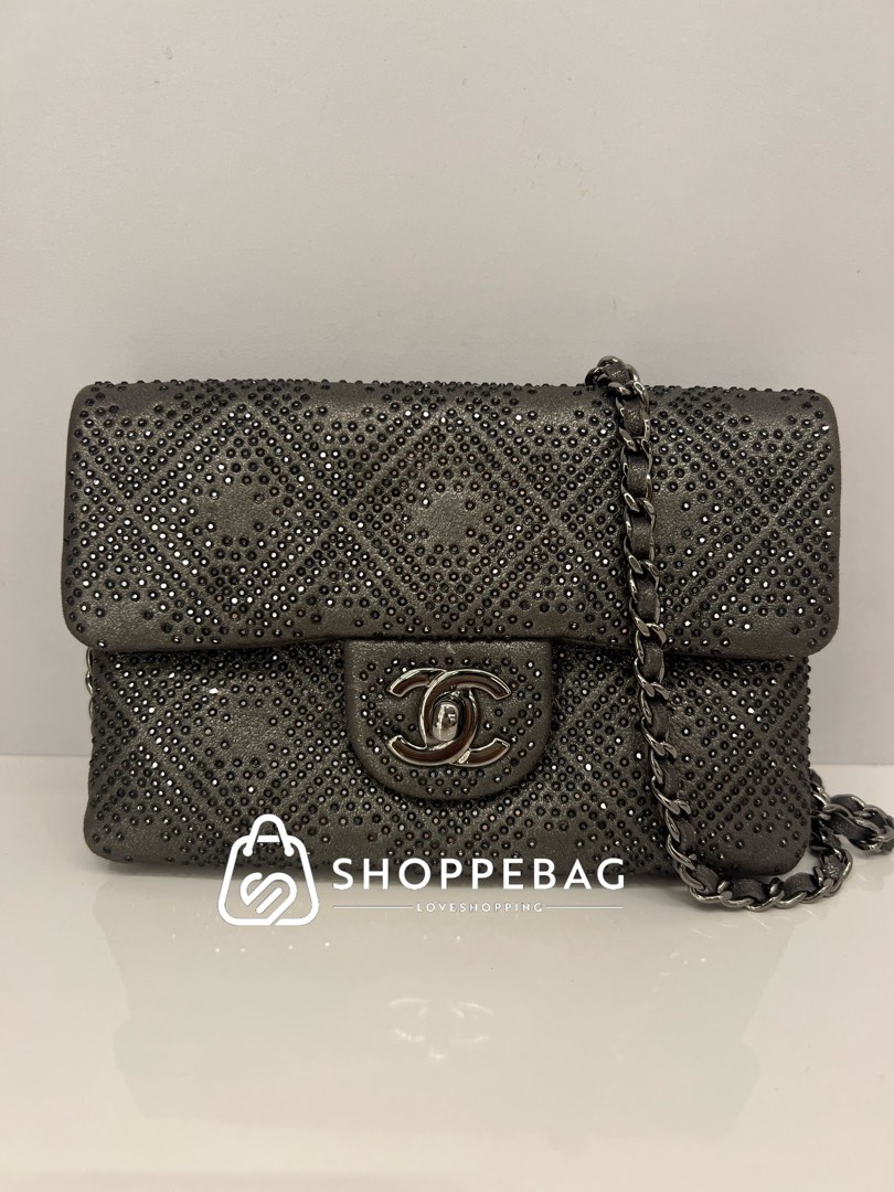 Grey chanel woc Clearance