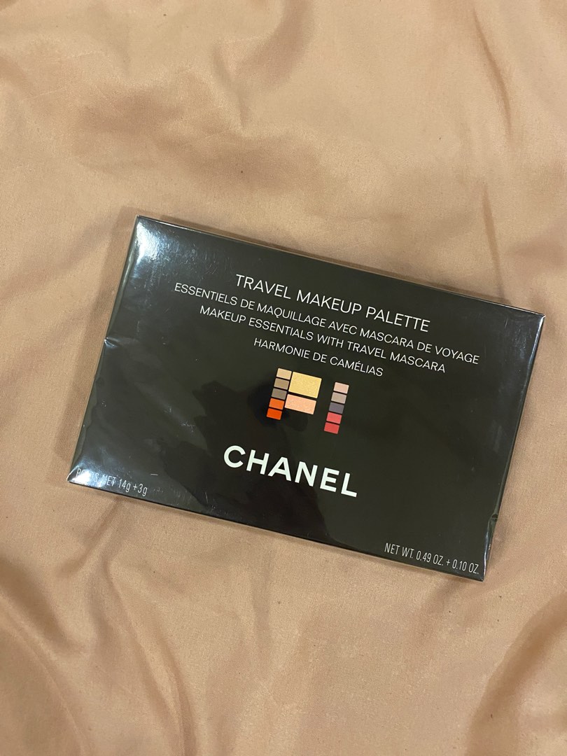 Chanel Travel Makeup Palette, Beauty & Personal Care, Face, Makeup on