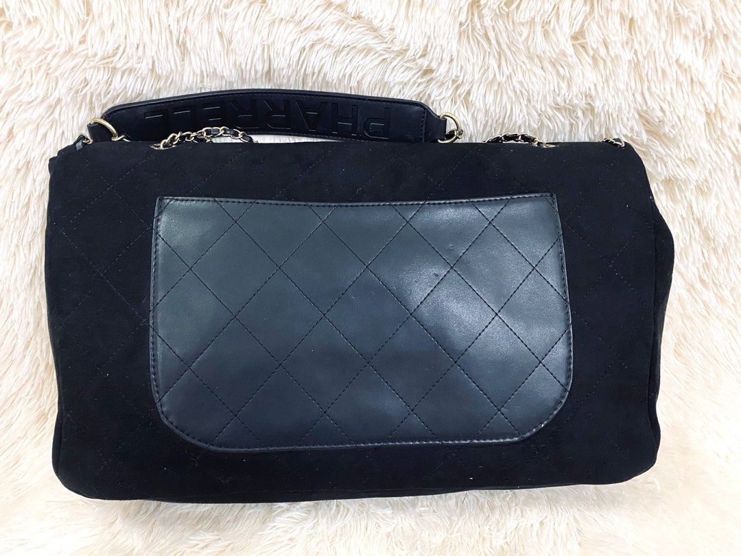 Chanel x pharrell discount xxl flap bag