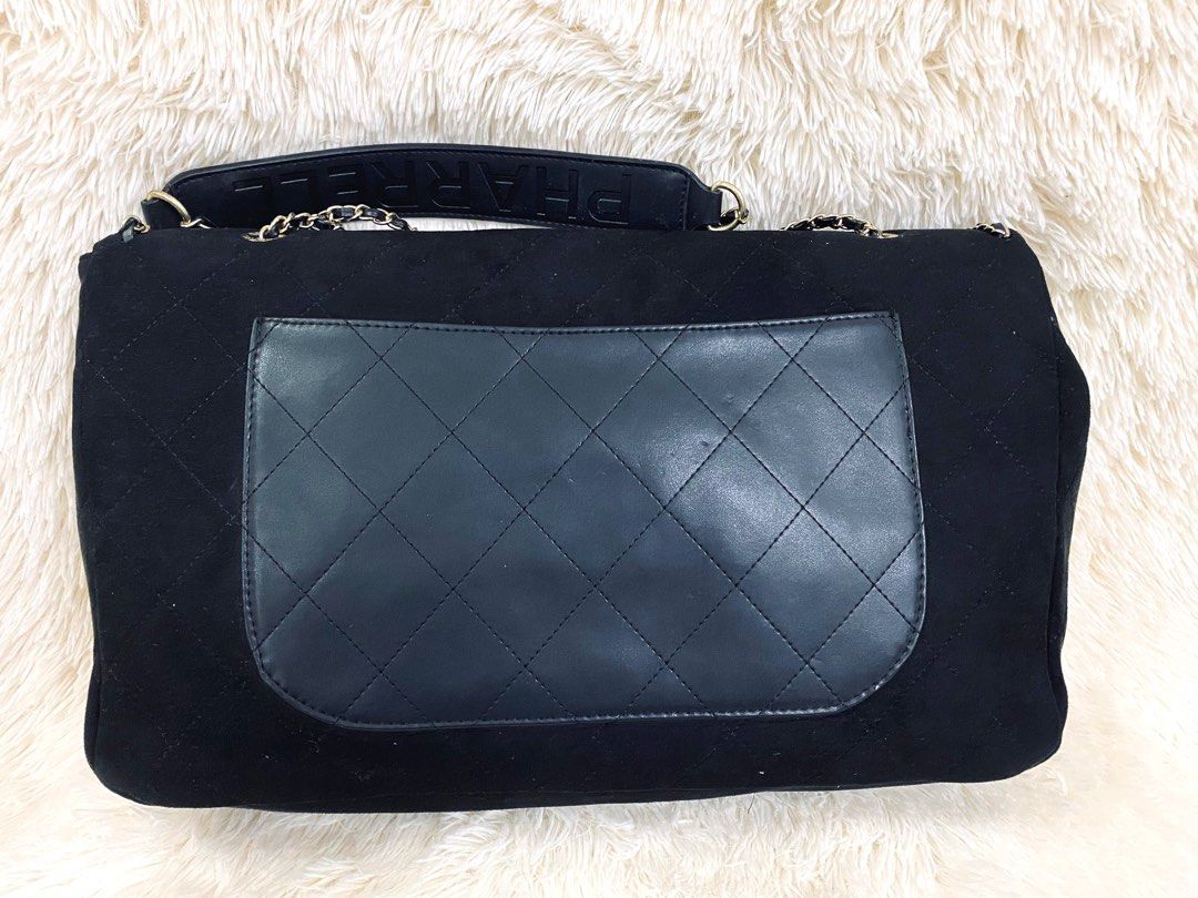 chanel pharrell xxl flap bag