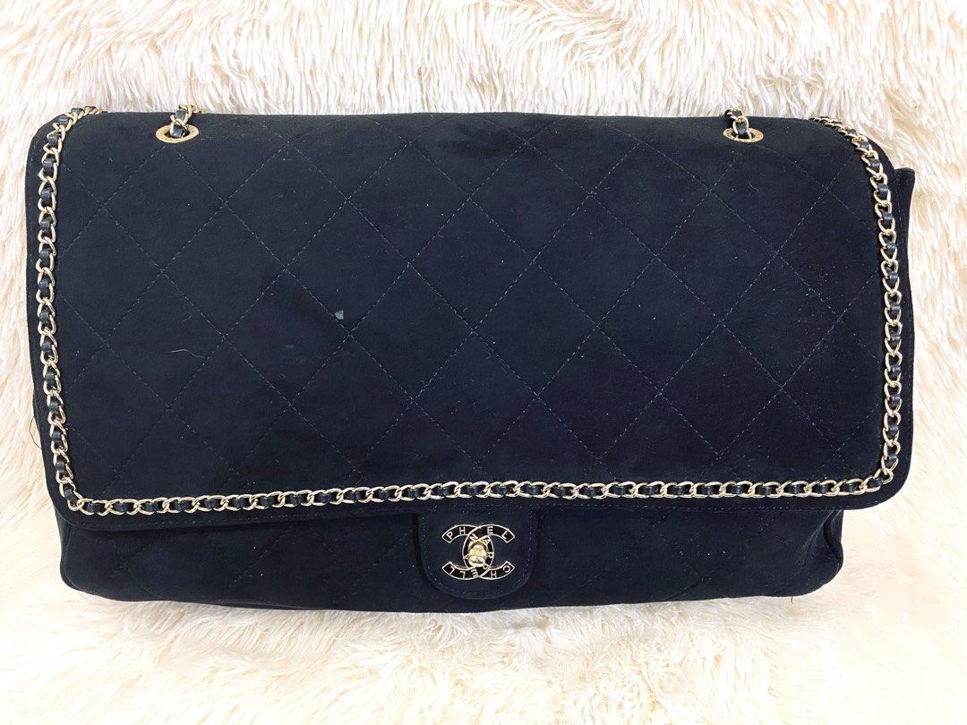 Chanel x pharrell discount xxl flap bag