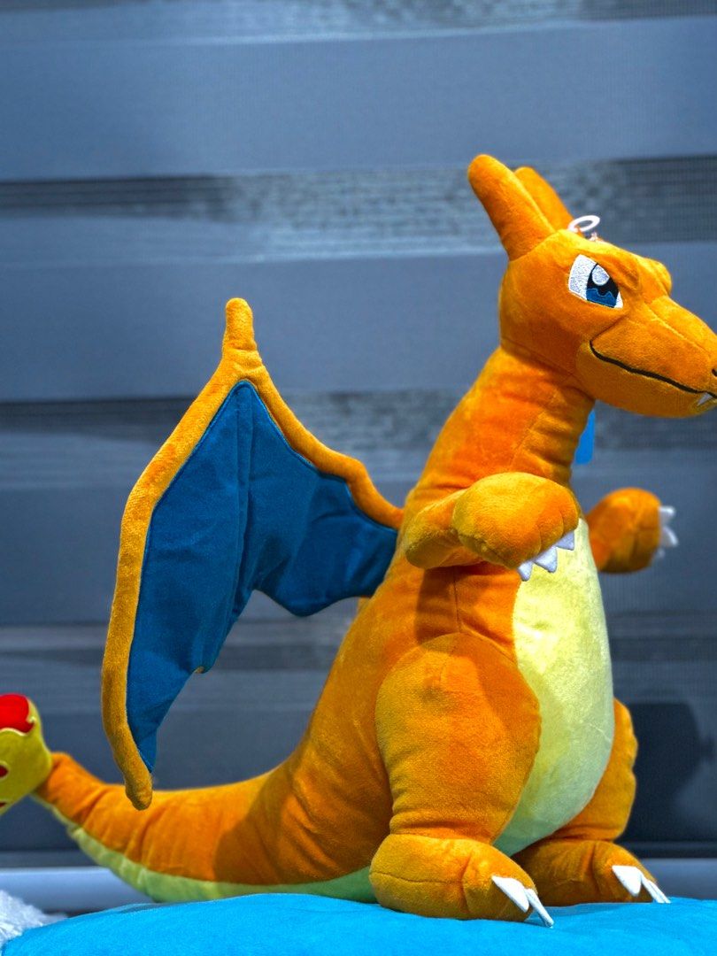 Jumbo sales charizard plush