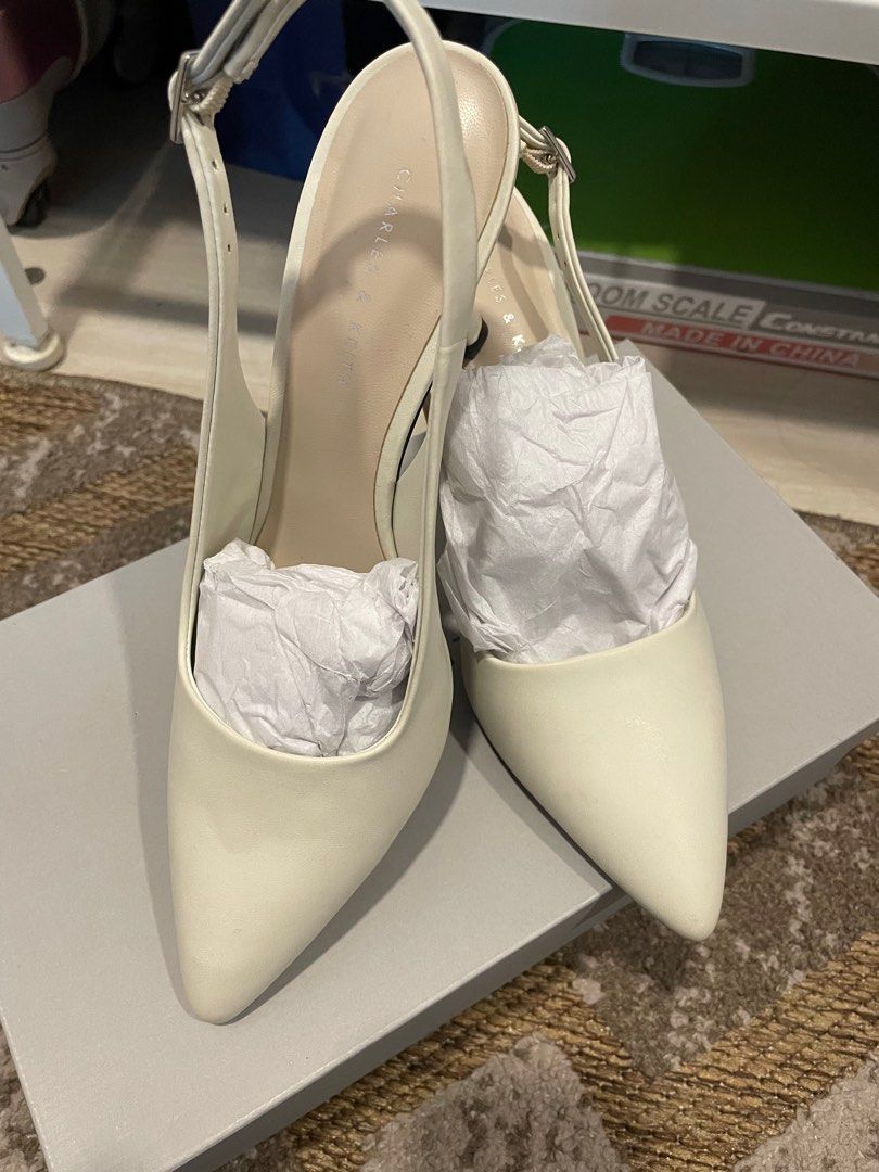 Charles keith wedding shoes Women s Fashion Footwear Heels on