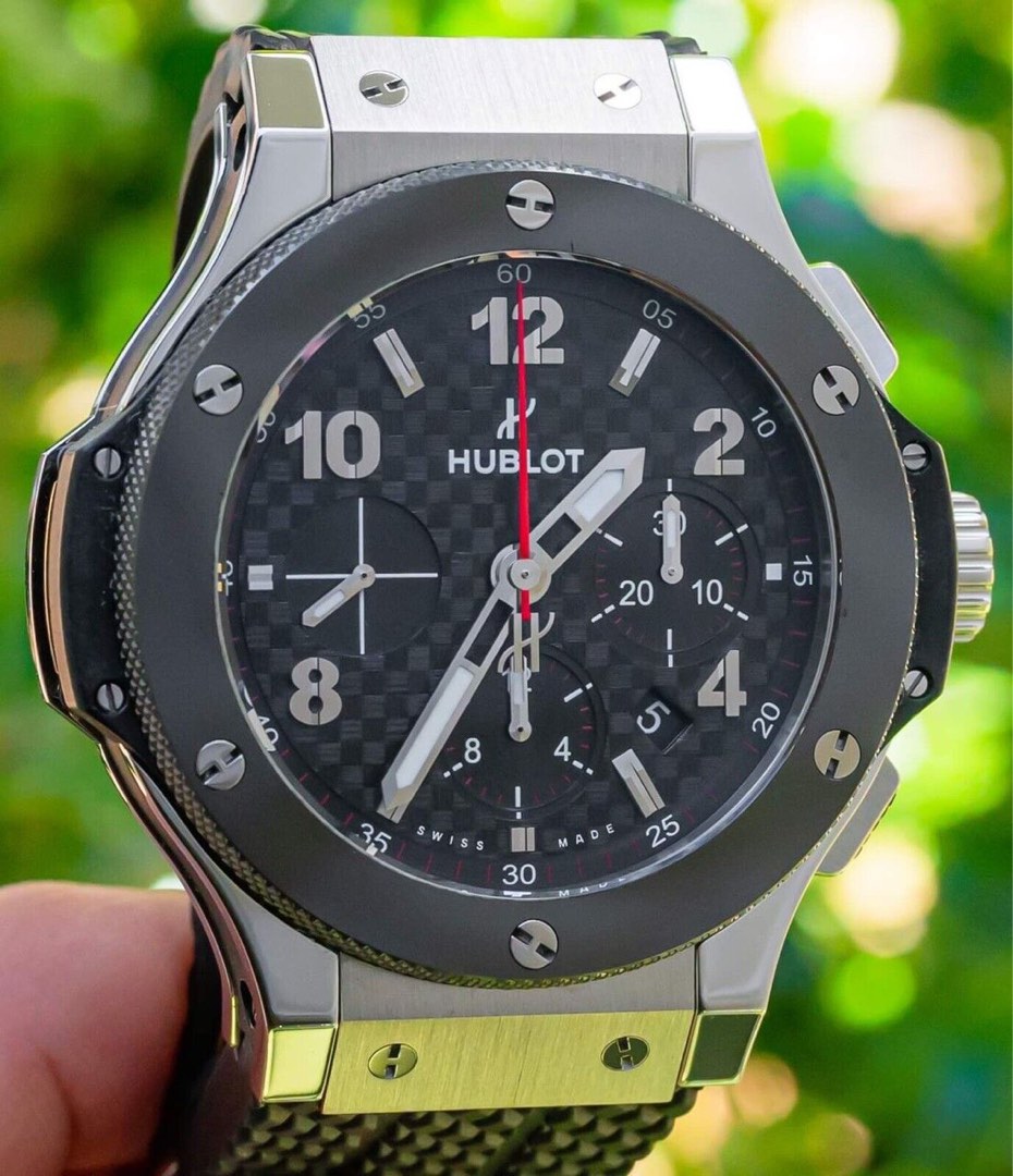 Cheap Hublot Big Bang Original Steel Ceramic 301.SB.131.RX