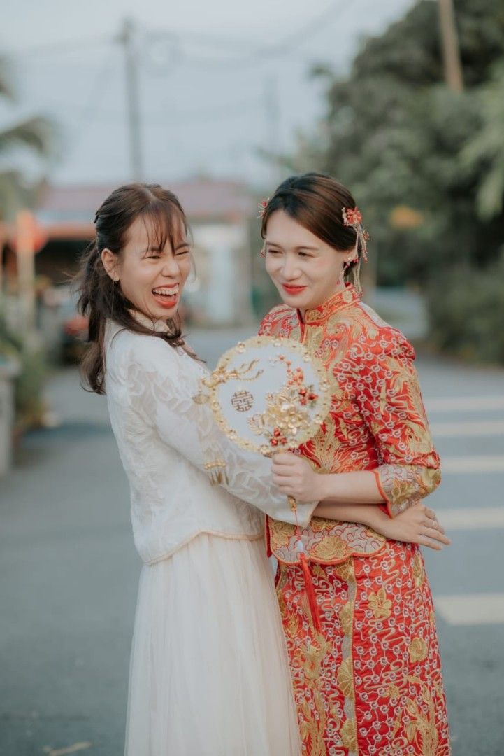 Cheongsam for bridesmaid