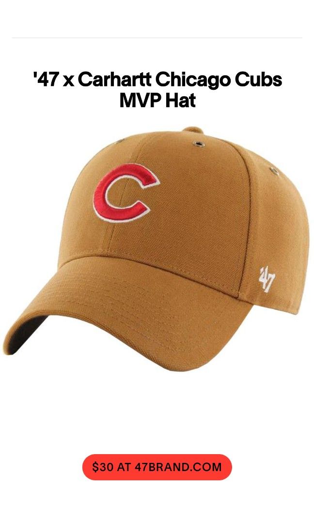 Carhartt cubs 2025