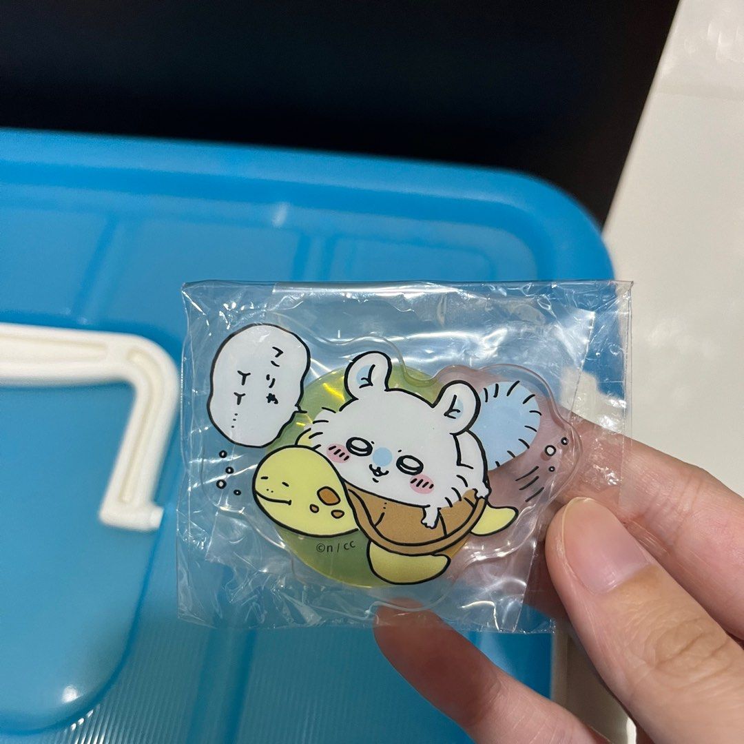 chiikawa gacha momonga/ rakko, Hobbies & Toys, Memorabilia ...