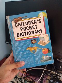 Childrens Dictionary Hardbound