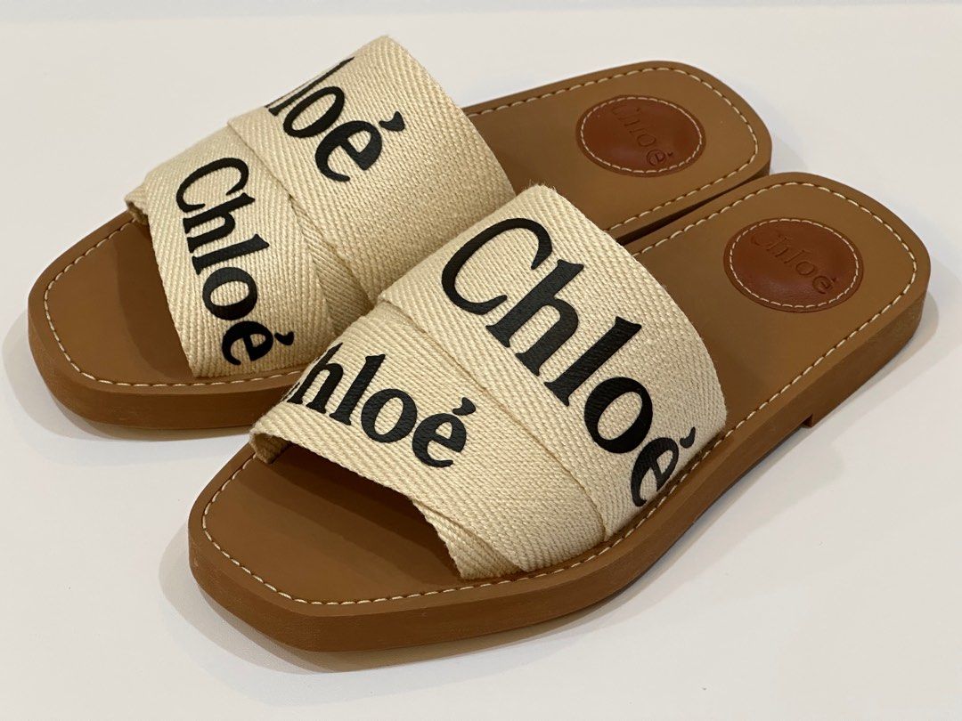 Chloe woody mules store