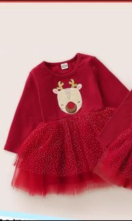 Christmas girl dress