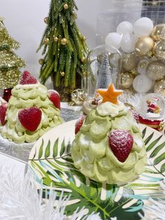 Christmas tree 🎄 cake