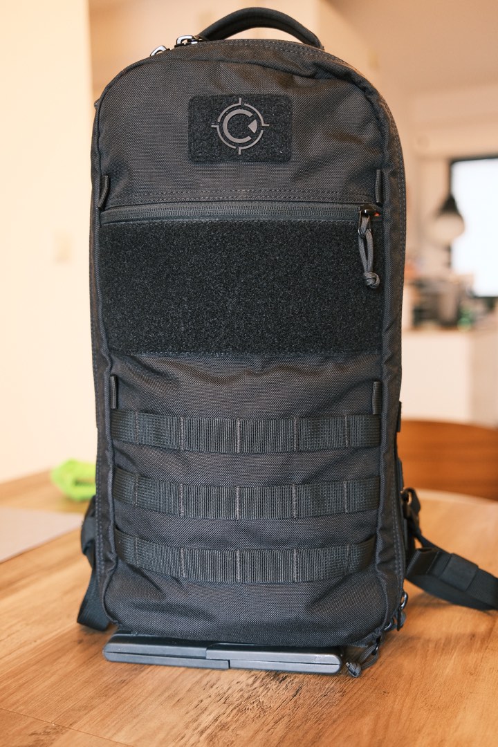 Pack Chuyen Tactical CT21+ Project Kemular Ultra + CT3 Yellow – Noir, Moins De 30L