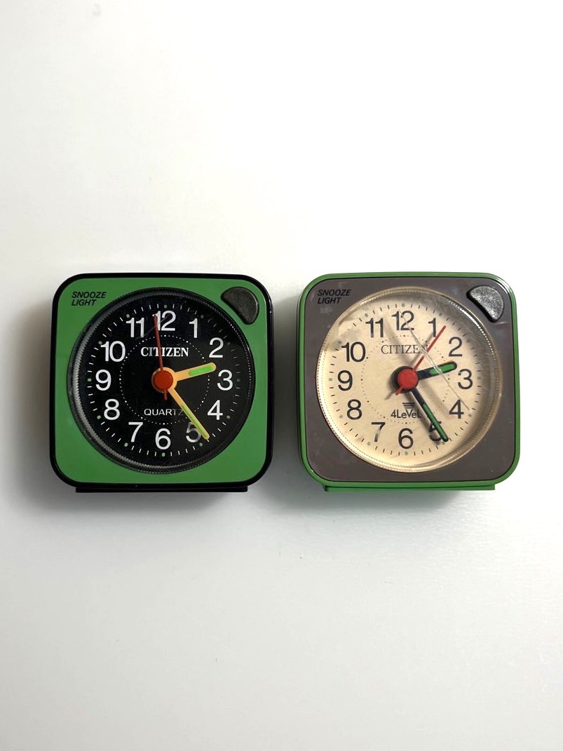 Citizen Alarm Clock, Furniture & Home Living, Home Decor, Clocks on