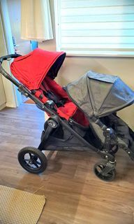 City Select By Baby Jogger Double stroller