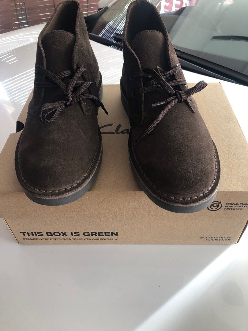 Clarks desert boots size 14 outlet
