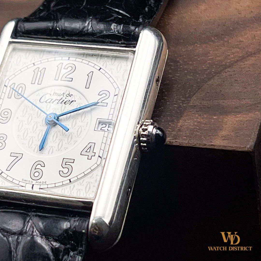 Cartier best sale tank 2414