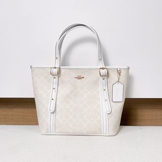 Coach PVC tote bag
