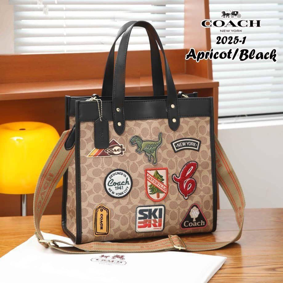 COACH TOTE 20251, Luxury, Bags & Wallets on Carousell