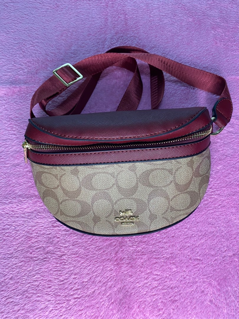 Coach waist bag, Women's Fashion, Bags & Wallets, Crossbody Bags on