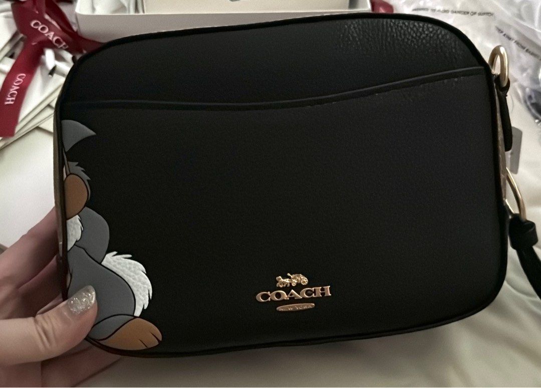 Coach thumper crossbody deals