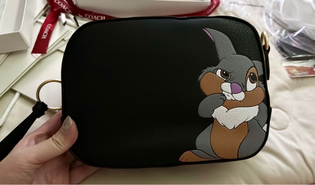 Coach thumper crossbody discount