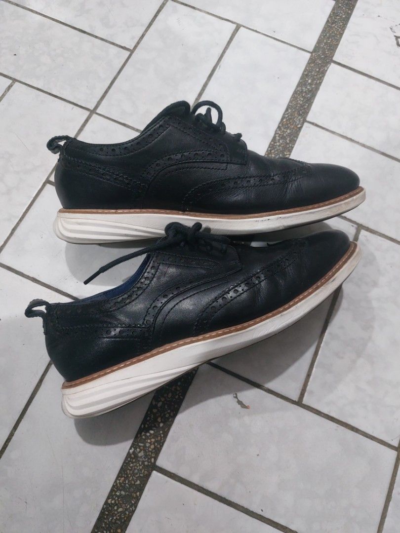 Cole haan men's grand evolution shortwing oxford sale