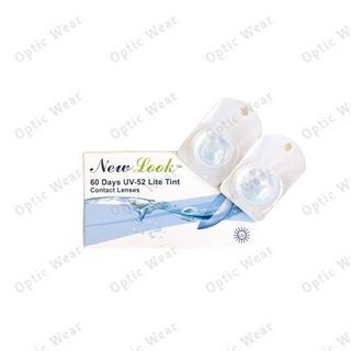 Contact Lens Clear with Grade