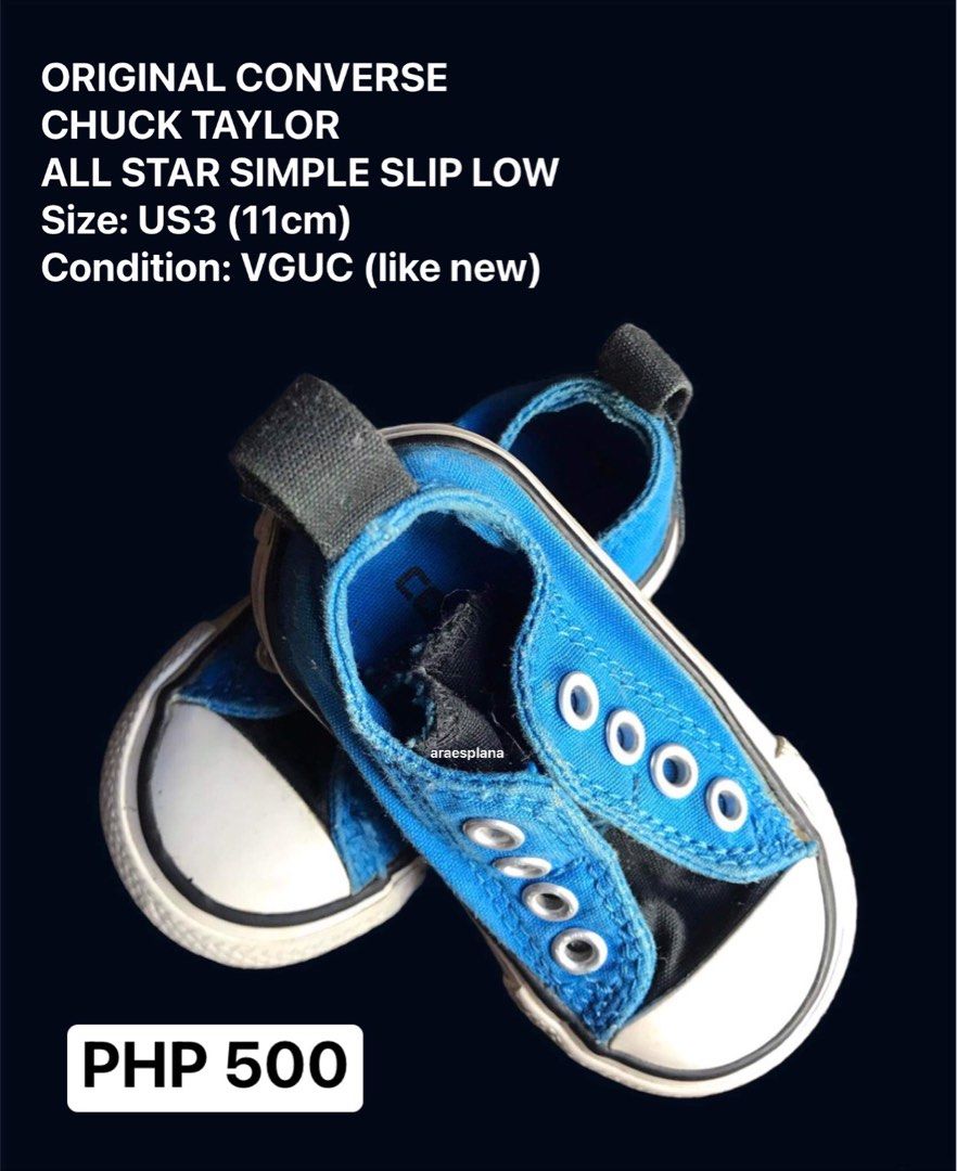 Chuck taylor all online star simple slip