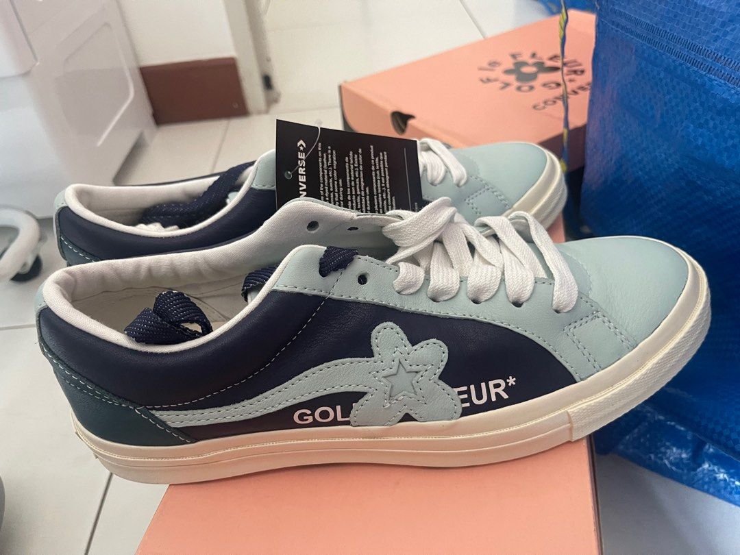 Converse golf le fleur Men s Fashion Footwear Sneakers on Carousell