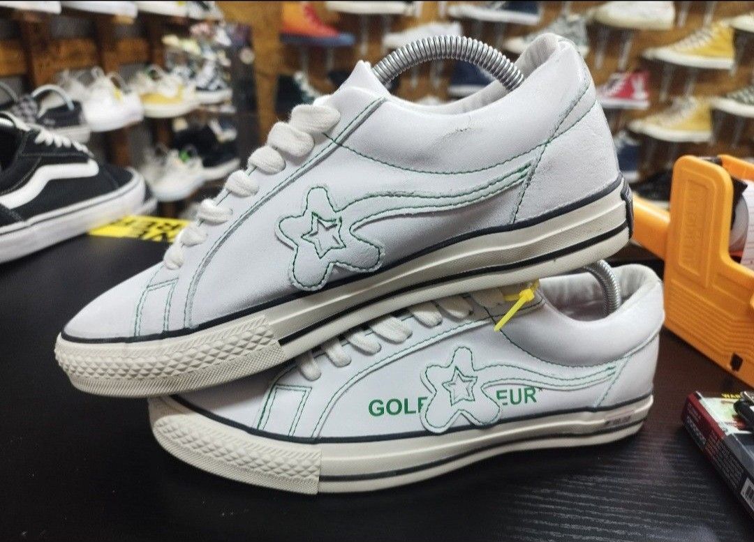 Converse GOLF LE fleur Men s Fashion Footwear Sneakers on Carousell