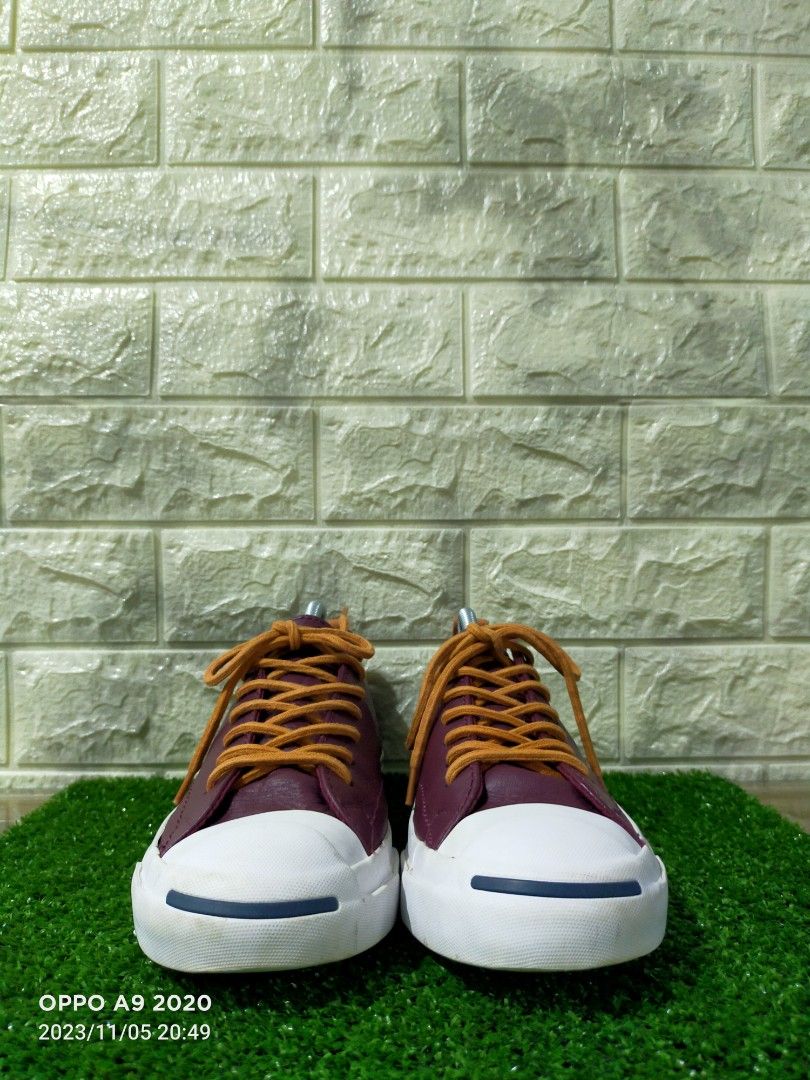 Converse jack purcell discount maroon