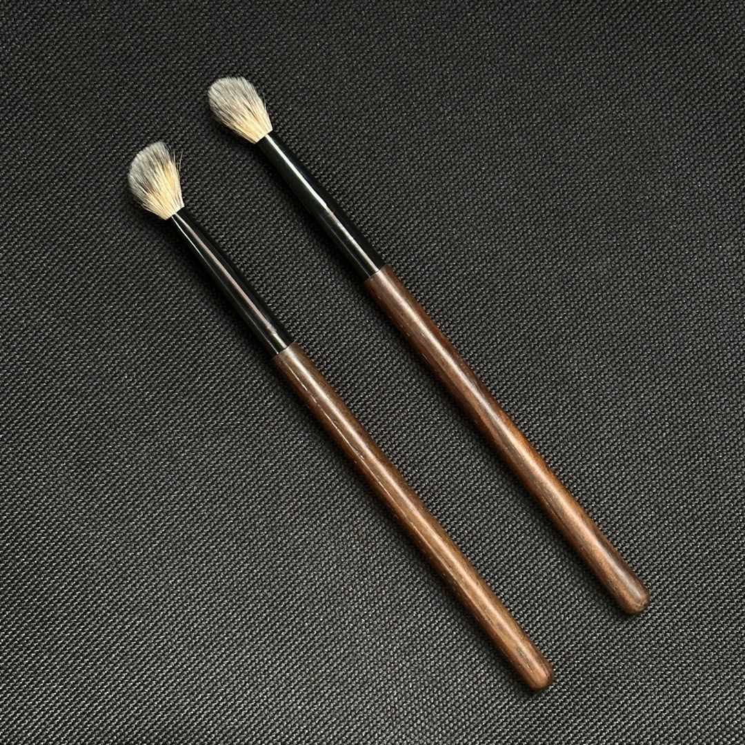 Cony & Goat Hair Laydown / Crease Eyeshadow Brush, Beauty & Personal