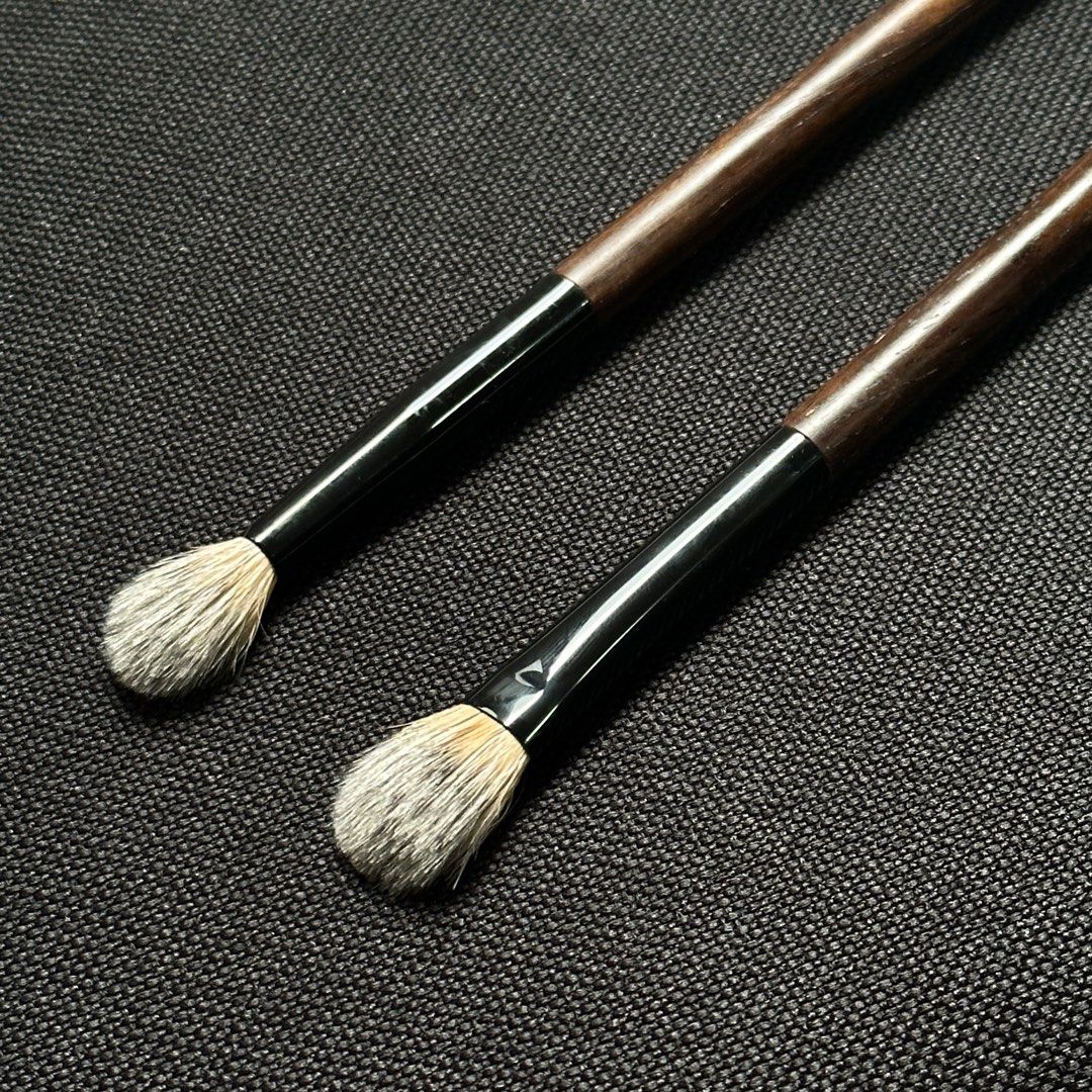 Cony & Goat Hair Laydown / Crease Eyeshadow Brush, Beauty & Personal
