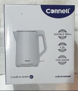 CORNELL 1.5L  DOUBLE WALL KETTLE