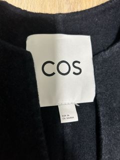 COS + Zip-Up Denim Dress