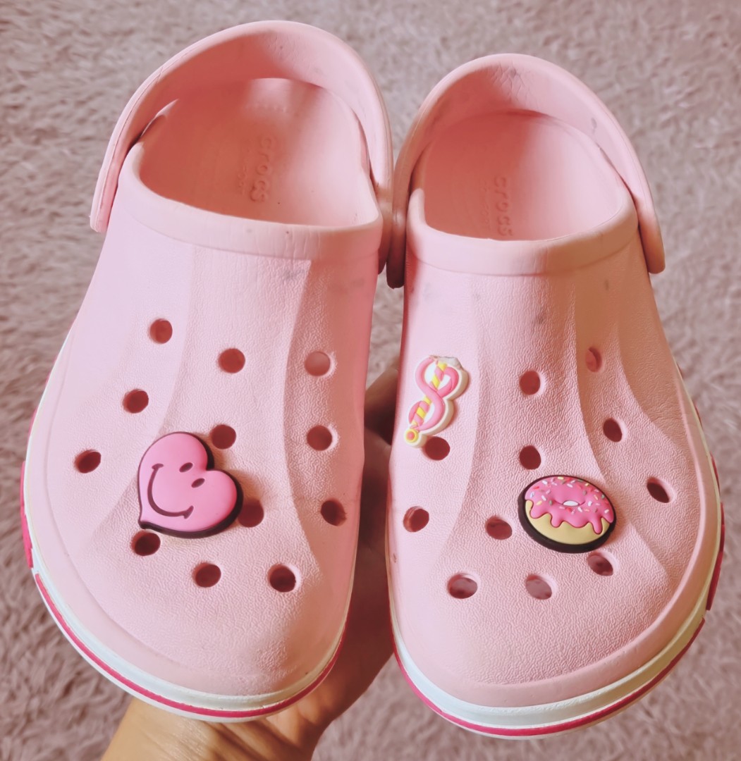 Crocs J1, Babies & Kids, Babies & Kids Fashion on Carousell