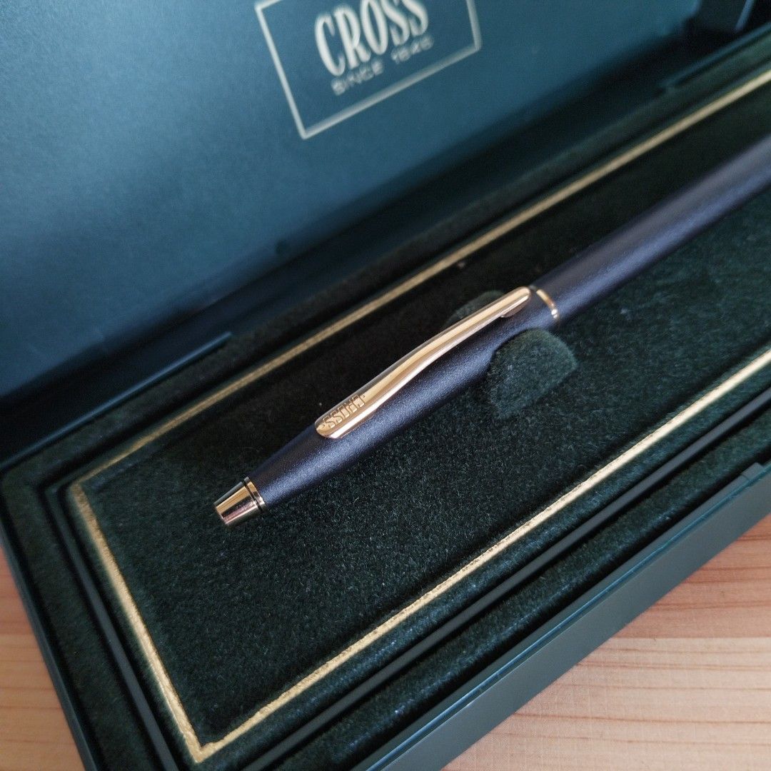 Rare Cross Century Classic black (Category: Stationery & School Supplies) located in Daet. Submitted by fryzoneshop (Listing ID 1265557822, Image 2). Description: Cross Century Classic Pen Mint Condition MOD flash c/o buyer MOP BDO BPI GCASH MAYA.