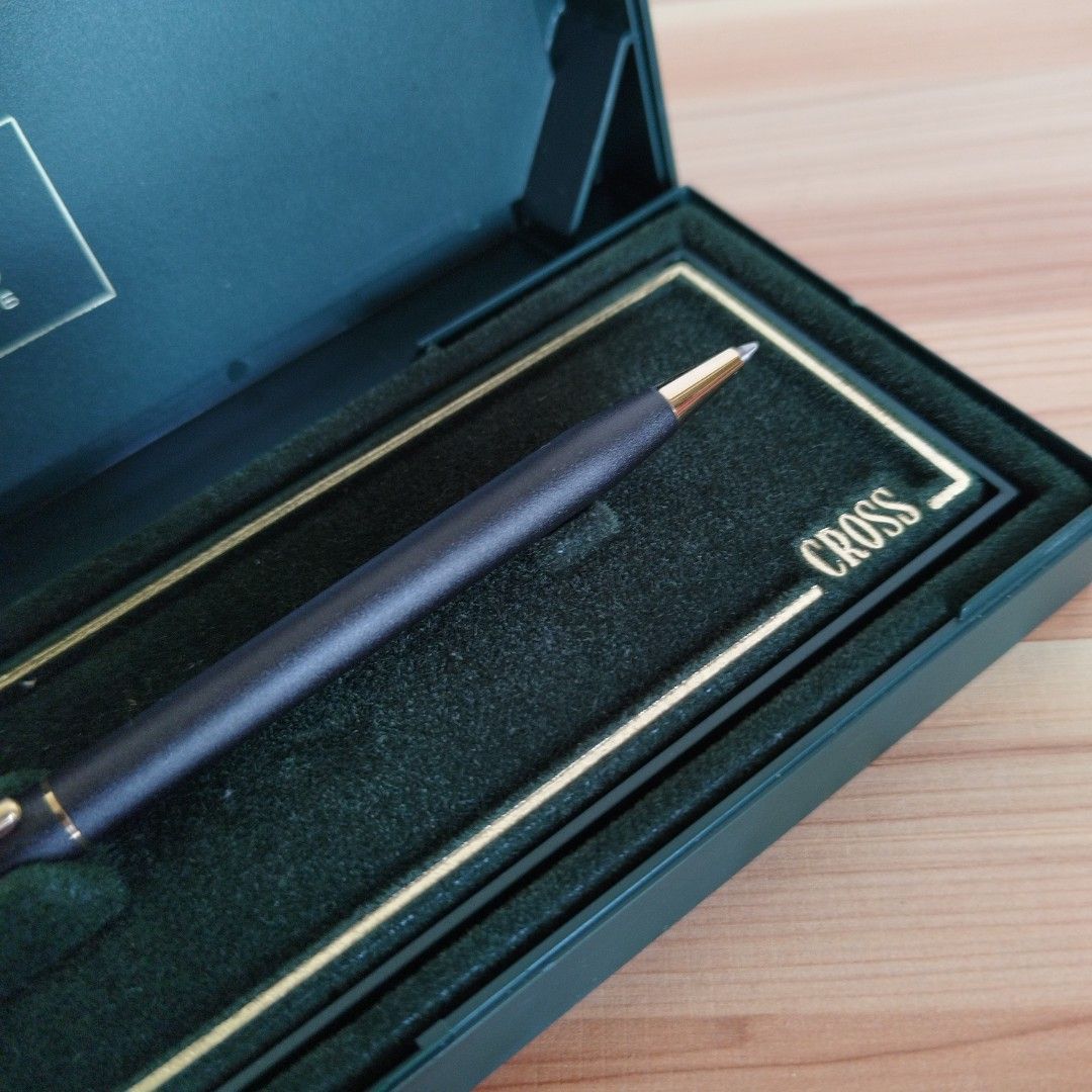 Rare Cross Century Classic black (Category: Stationery & School Supplies) located in Daet. Submitted by fryzoneshop (Listing ID 1265557822, Image 3). Description: Cross Century Classic Pen Mint Condition MOD flash c/o buyer MOP BDO BPI GCASH MAYA.