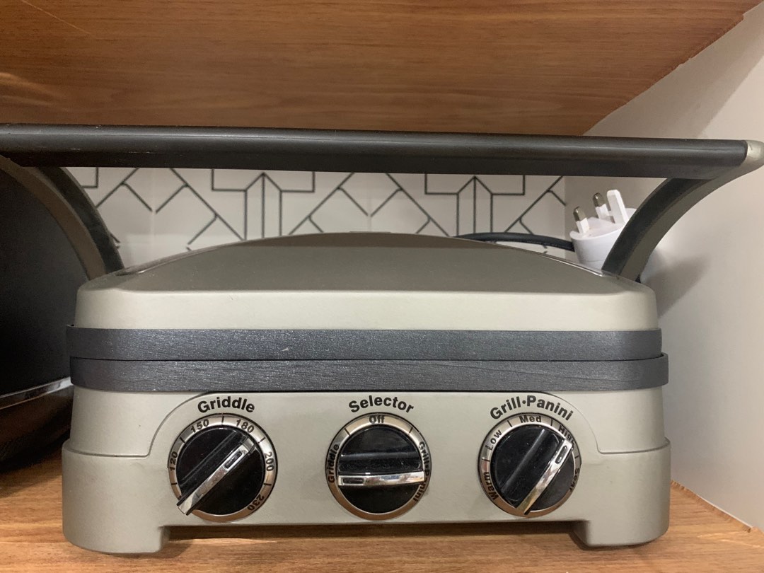 Griddler gourmet hotsell by cuisinart