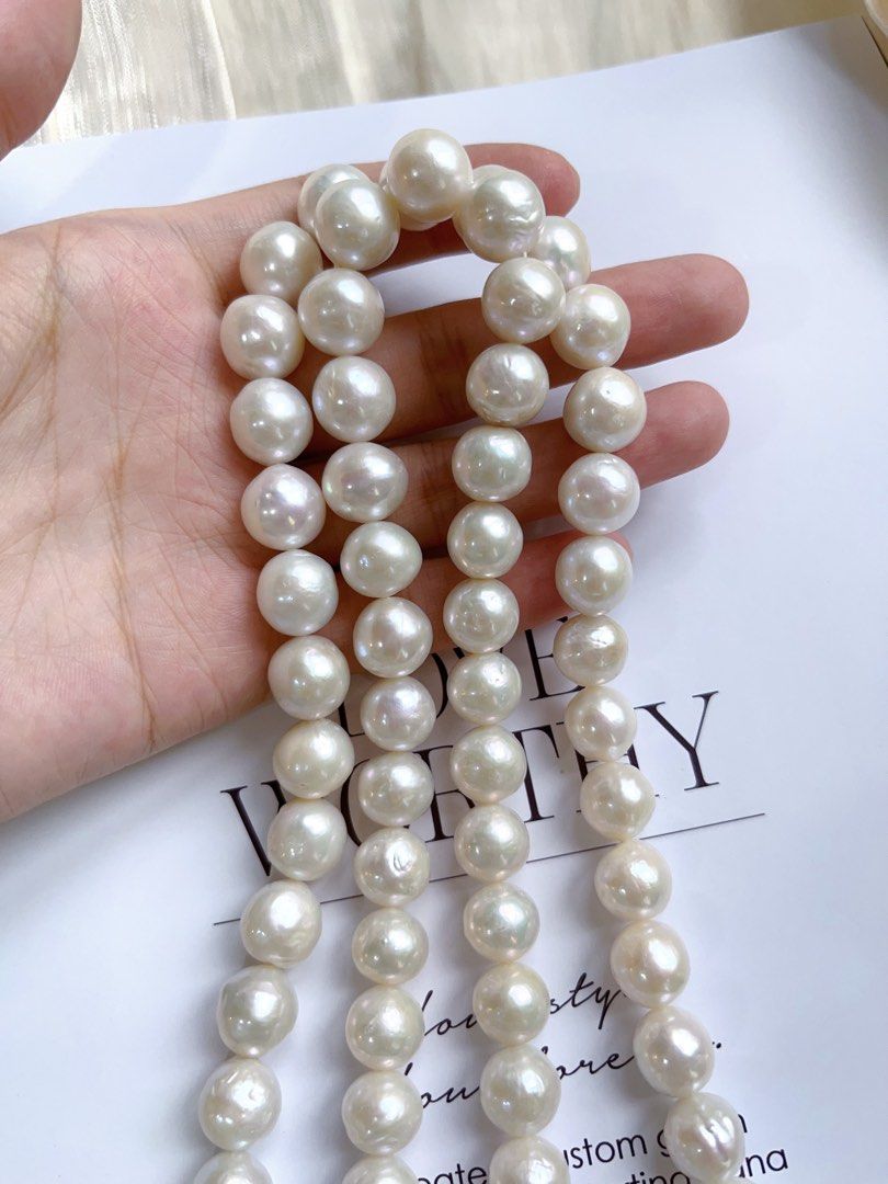 Full pearl necklace outlet