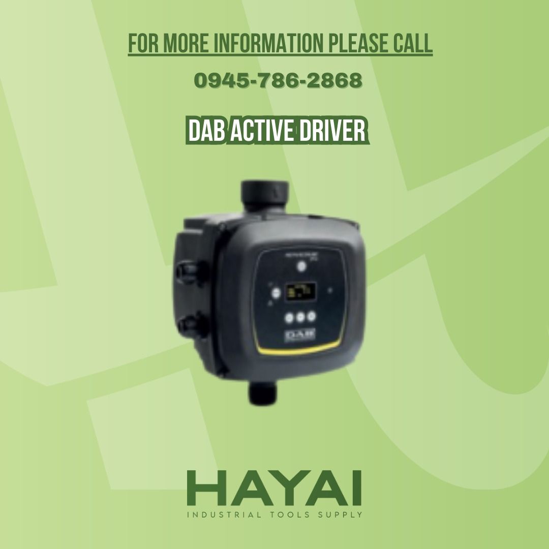 Dab Active Driver, Commercial & Industrial, Industrial Equipment on Carousell