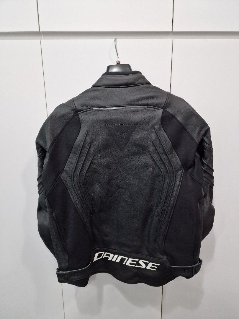 Dainese racing sale 3 black