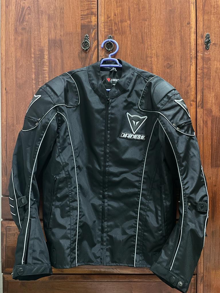 Dainese Riding Jacket in Black, Men's Fashion, Coats, Jackets and ...