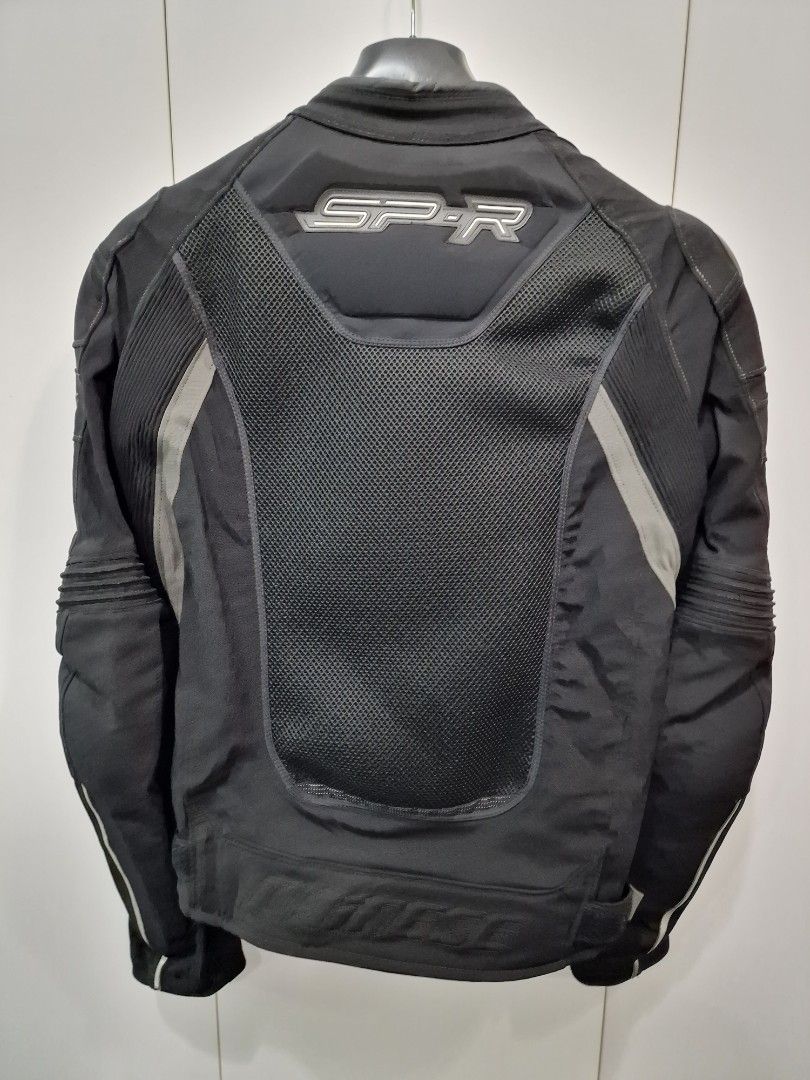 DAINESE Super Speed Tex Black Grey Motorcycle Textile Jacket
