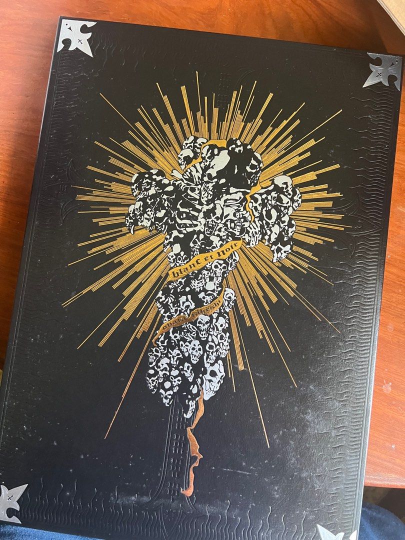 Death Note Death Box, Hobbies & Toys, Memorabilia & Collectibles, Fan ...